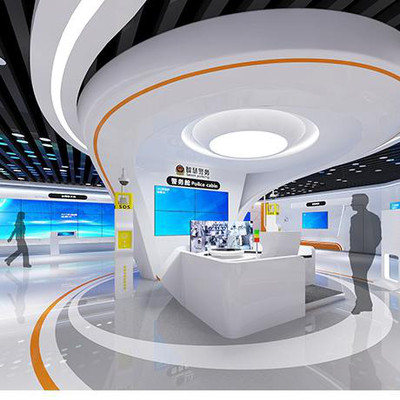 企業(yè)展廳設計如何吸引人們的注意力