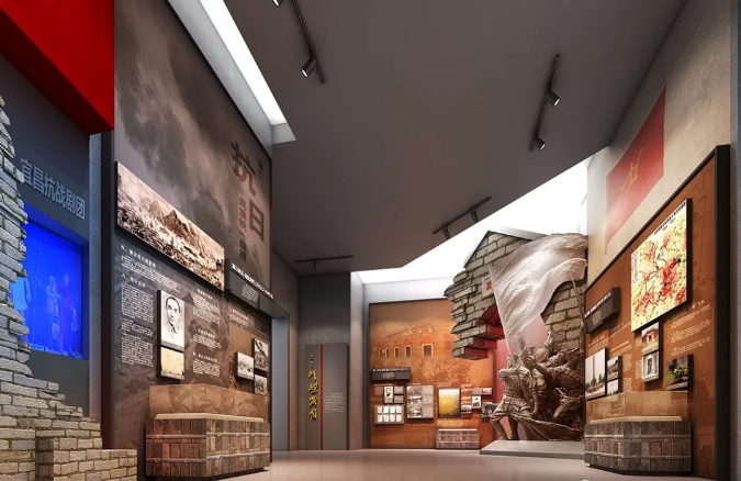 談鄭州黨建展館中怎么更好的展示突出黨建文化