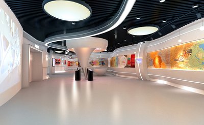 如何設(shè)計好企業(yè)多媒體展廳