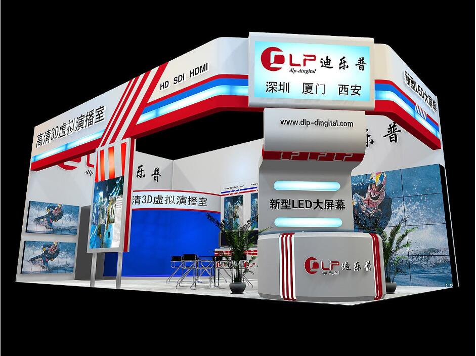 展覽展示中常用材料
