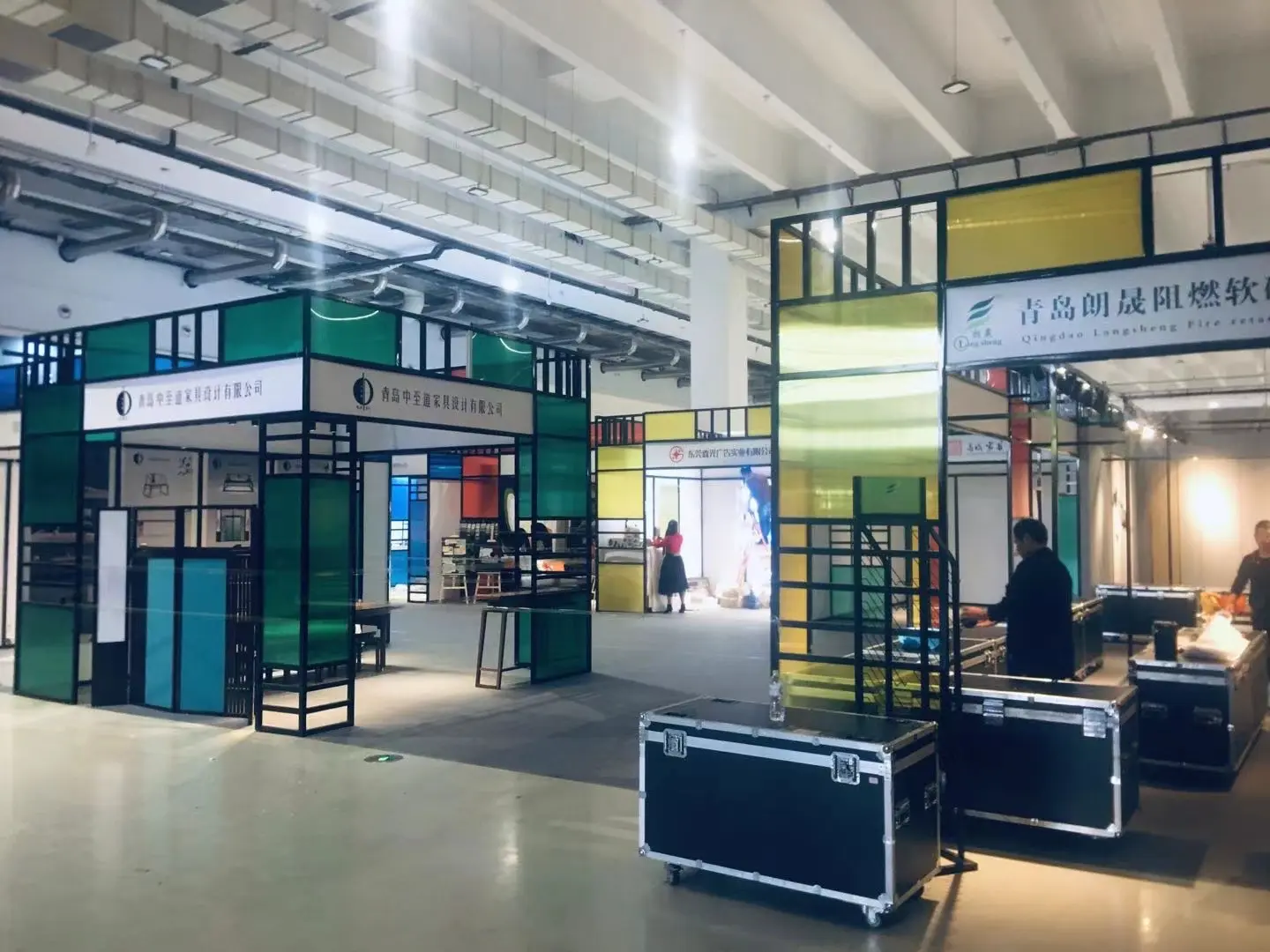 展覽展示器材都有哪些