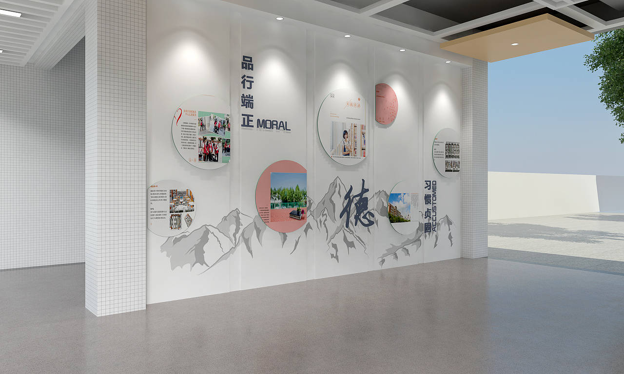 鄭州展覽展示設(shè)計(jì)避免盲目追求奢華