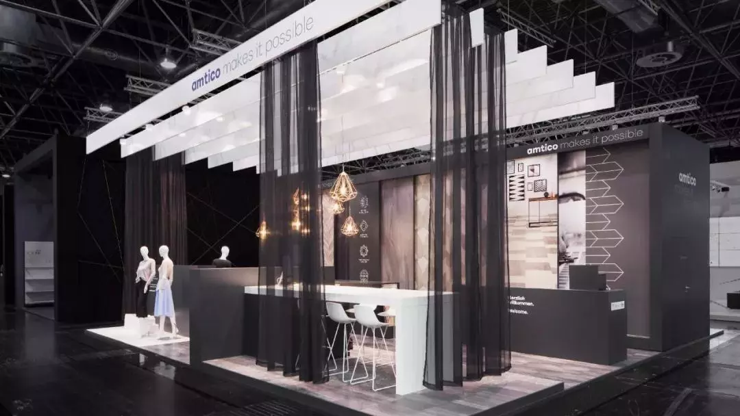 鄭州展覽公司展臺搭建中的軟裝材料