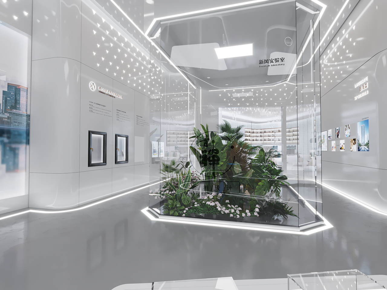 什么樣的展廳設計是完美的展廳設計