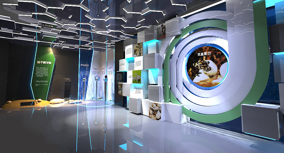 展廳設(shè)計中展示道具的分類