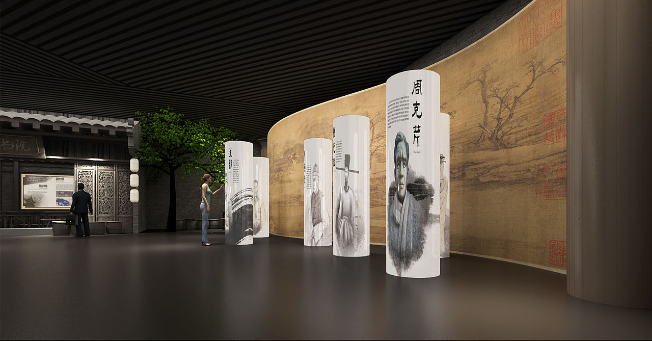展廳設(shè)計(jì)要知道的細(xì)節(jié)