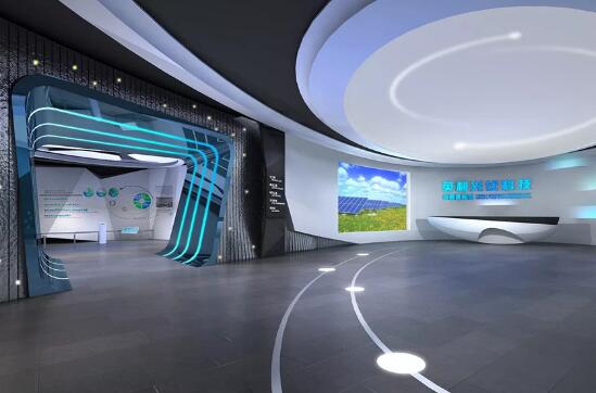 展覽是強(qiáng)調(diào)效率的典范